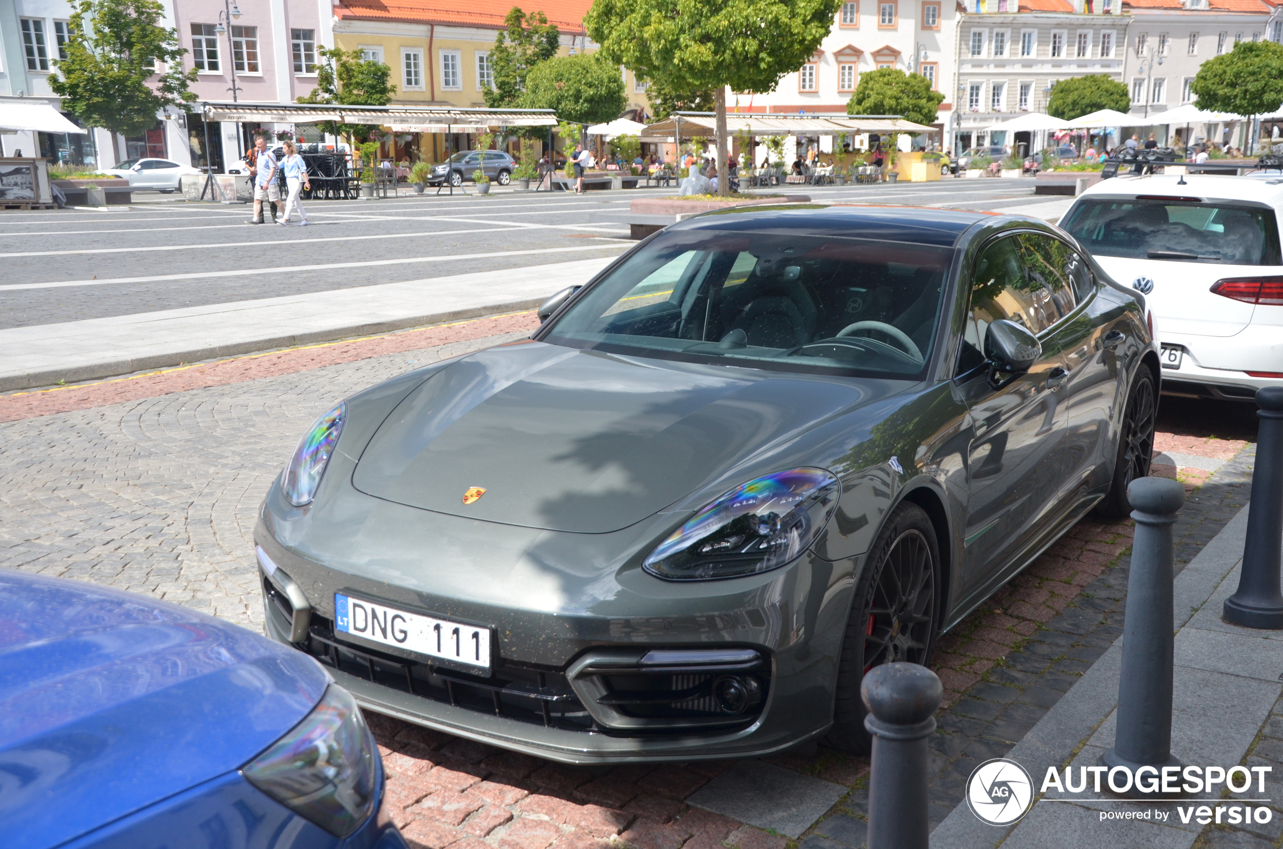 Porsche 971 Panamera GTS MkII