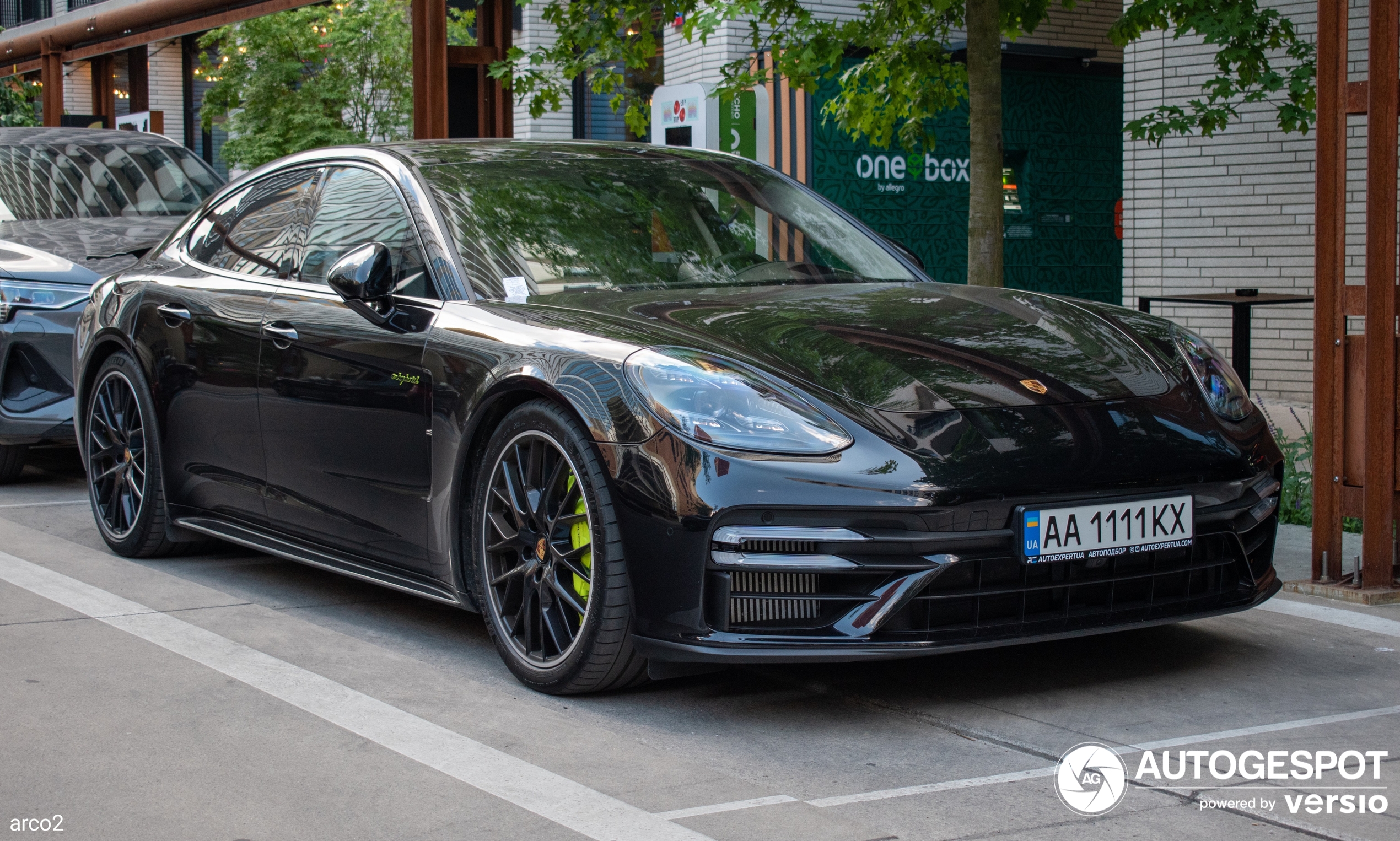 Porsche 971 Panamera Turbo S E-Hybrid MkII