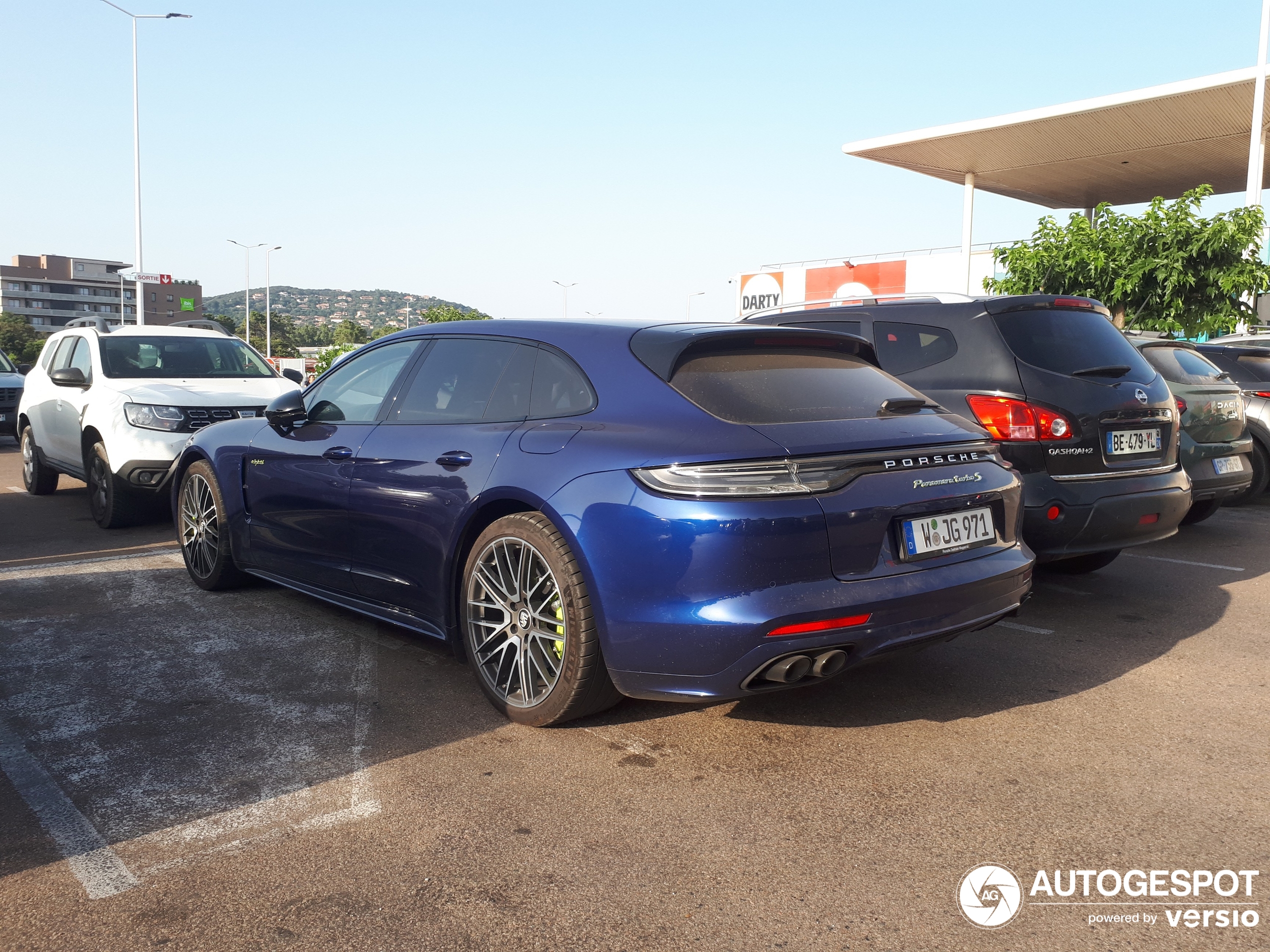 Porsche 971 Panamera Turbo S E-Hybrid Sport Turismo MkII