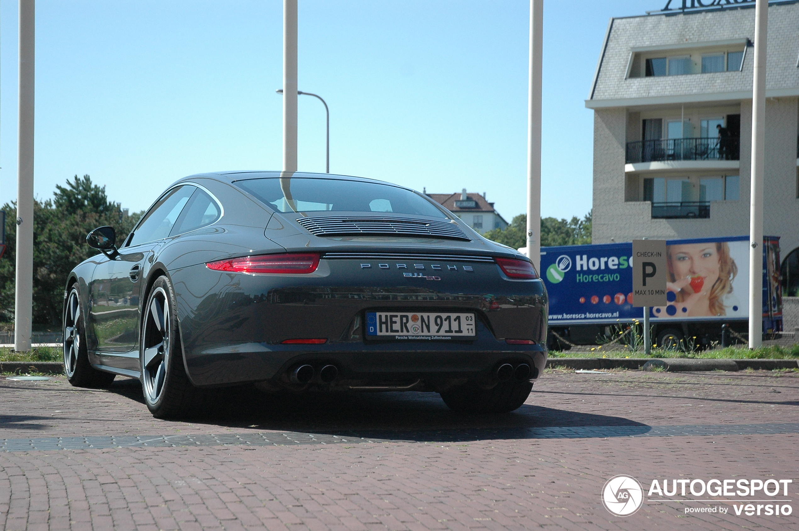 Porsche 991 50th Anniversary Edition