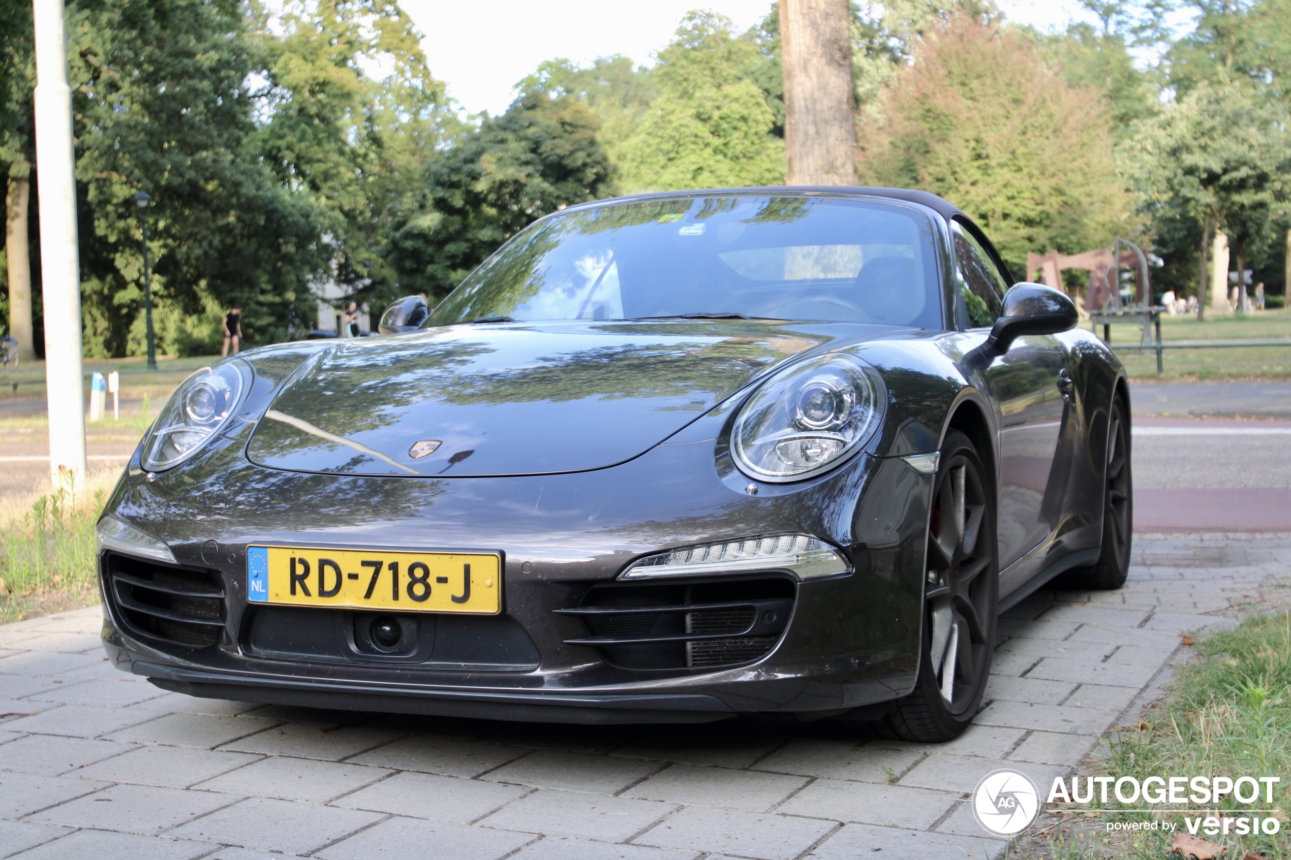 Porsche 991 Carrera 4S Cabriolet MkI