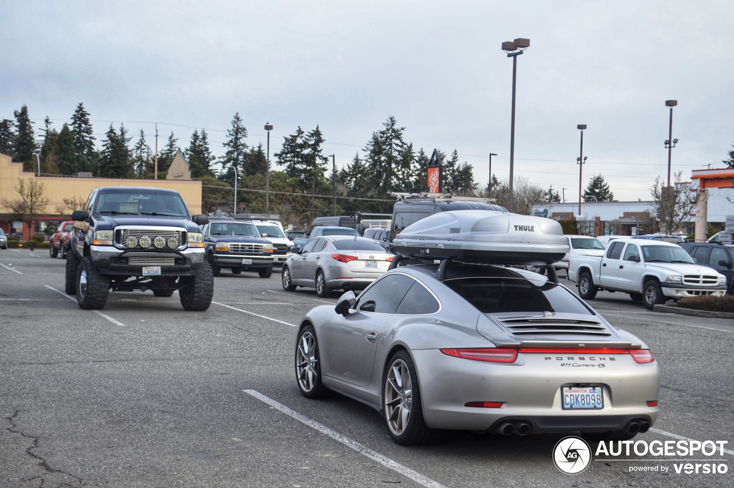 Porsche 991 Carrera 4S MkI