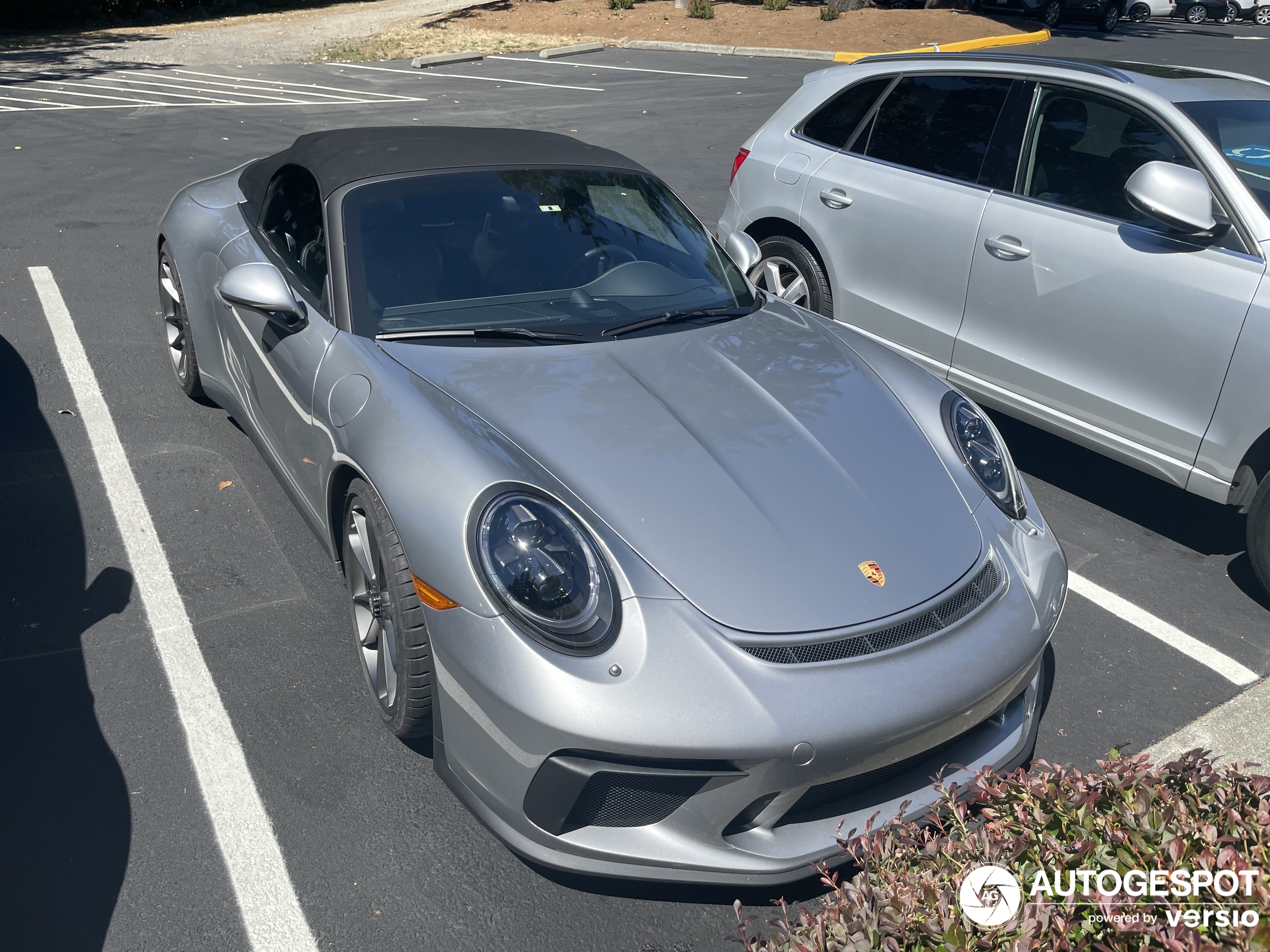 Porsche 991 Speedster