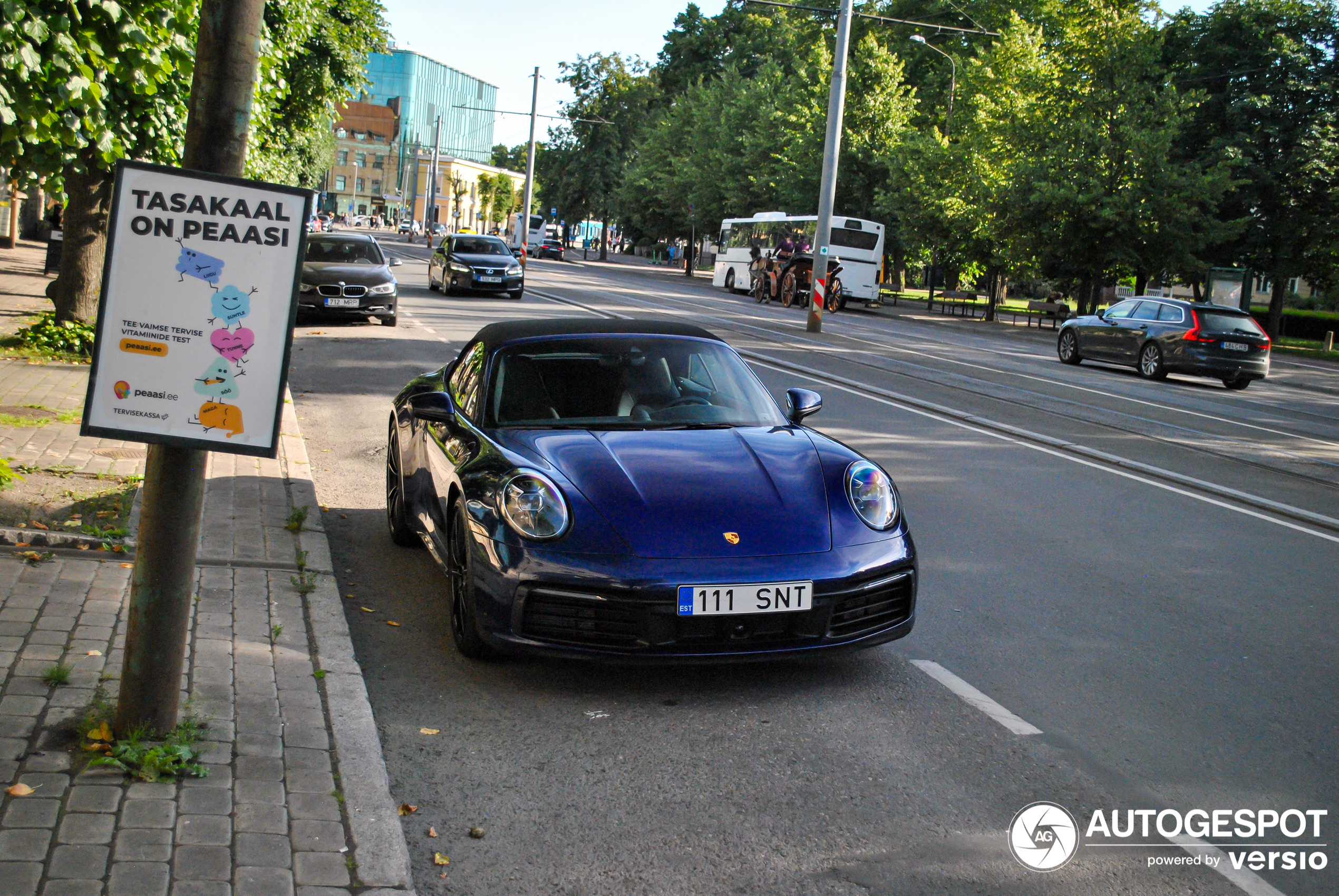 Porsche 992 Carrera 4S Cabriolet