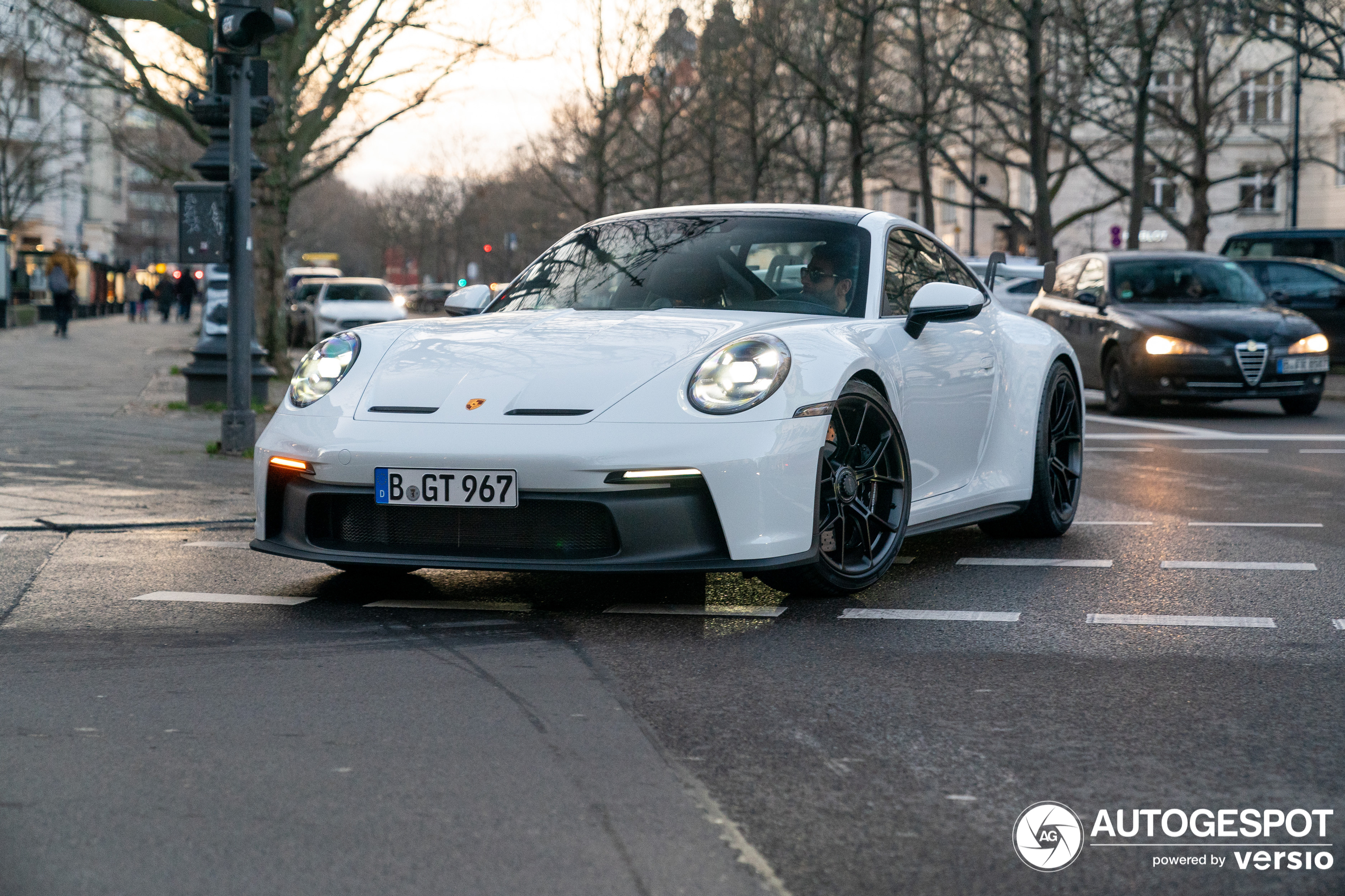 Porsche 992 GT3