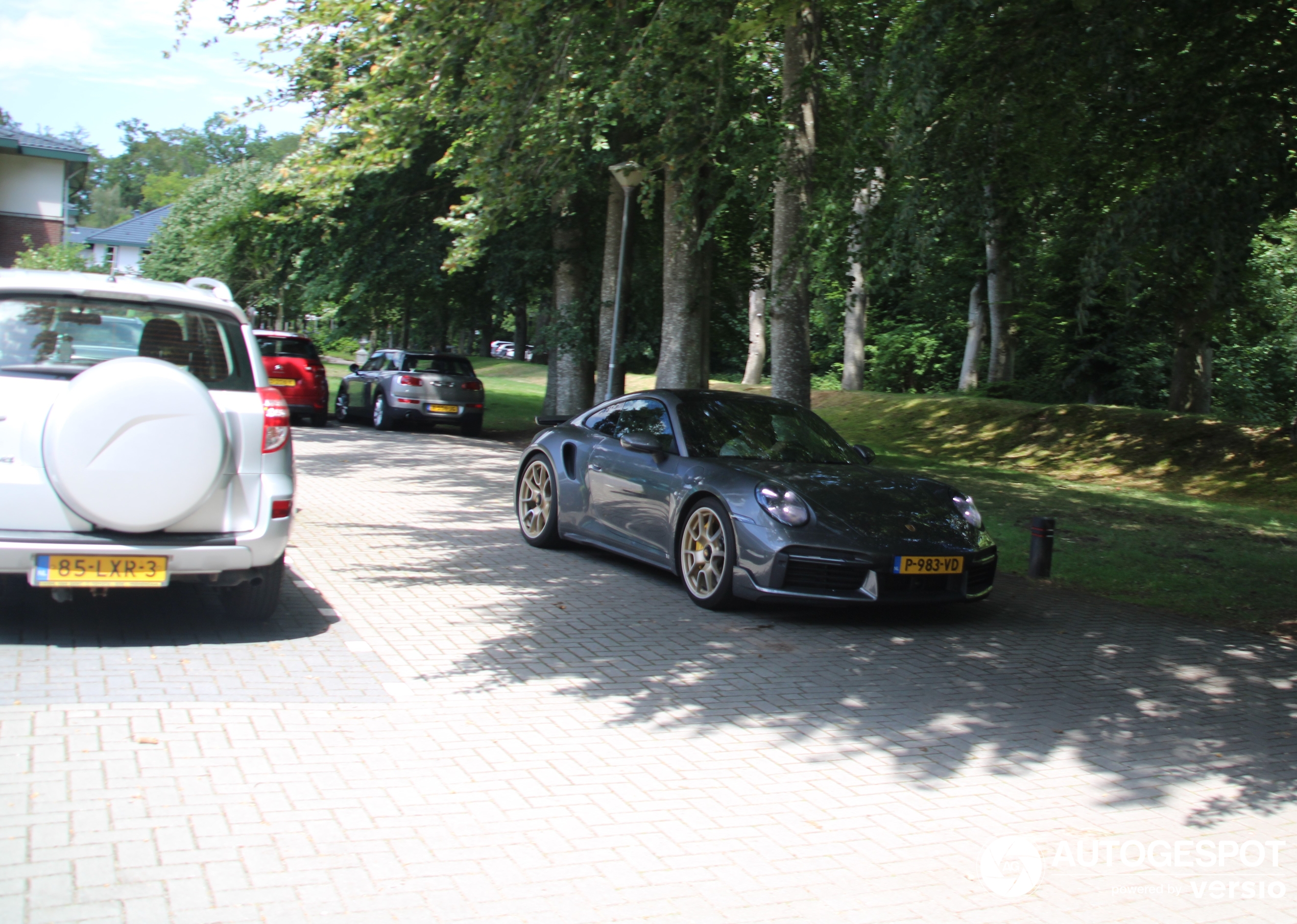 Porsche 992 Turbo S