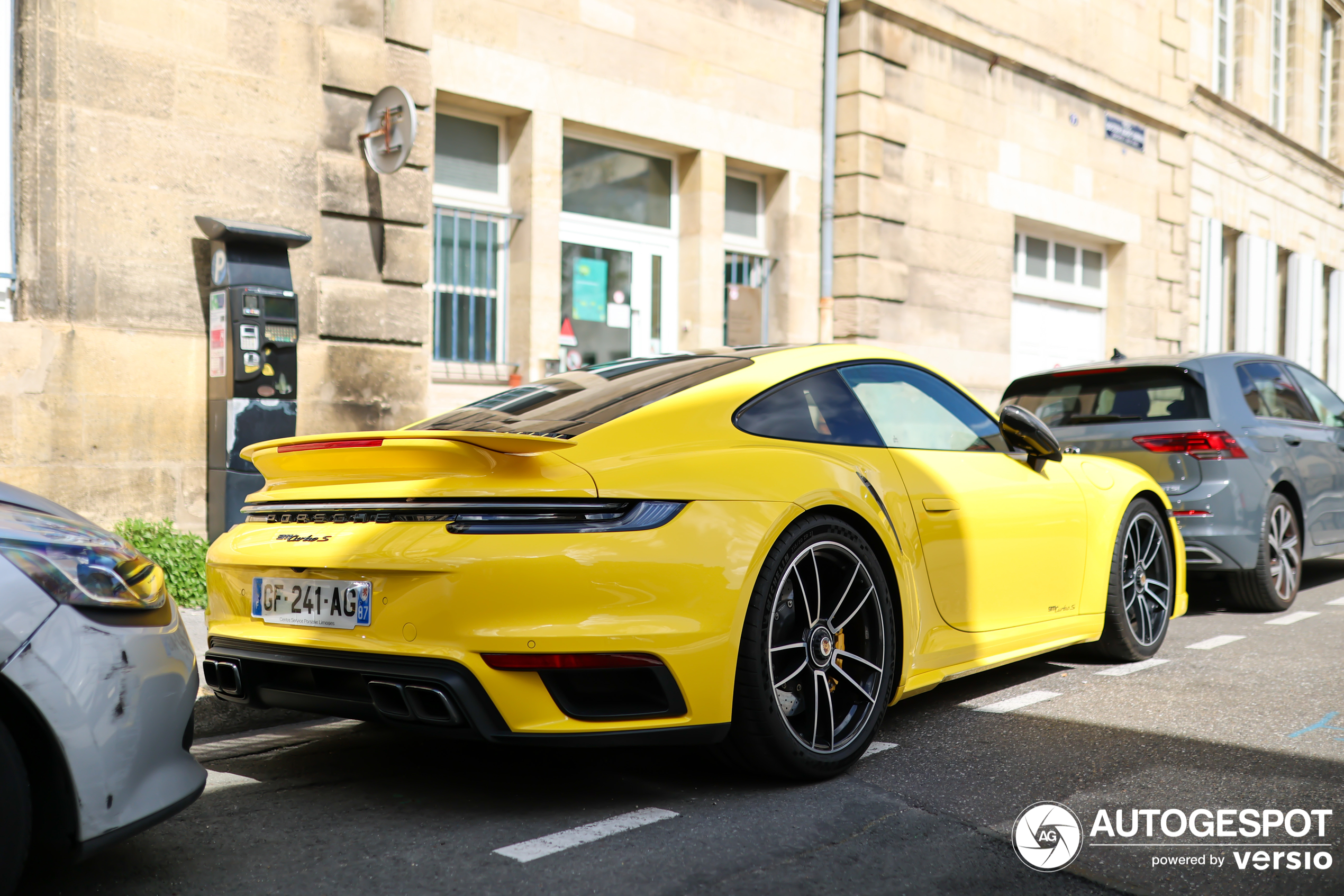 Porsche 992 Turbo S