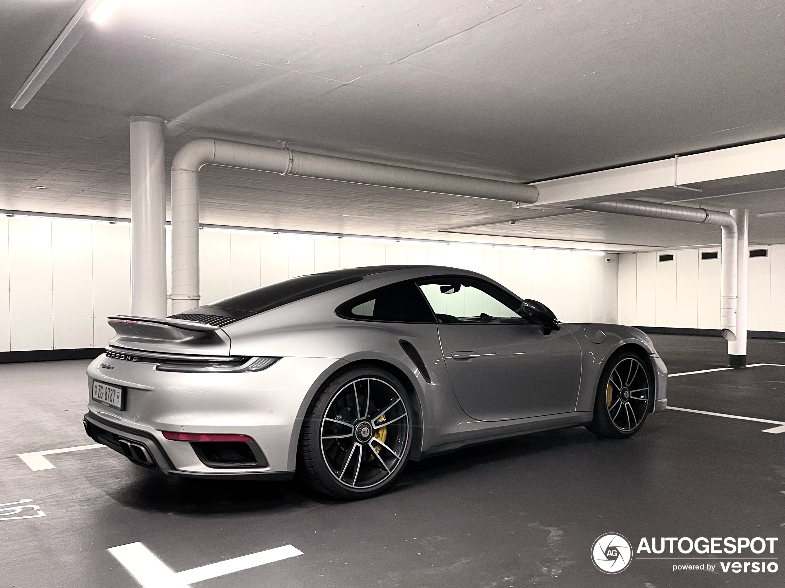 Porsche 992 Turbo S