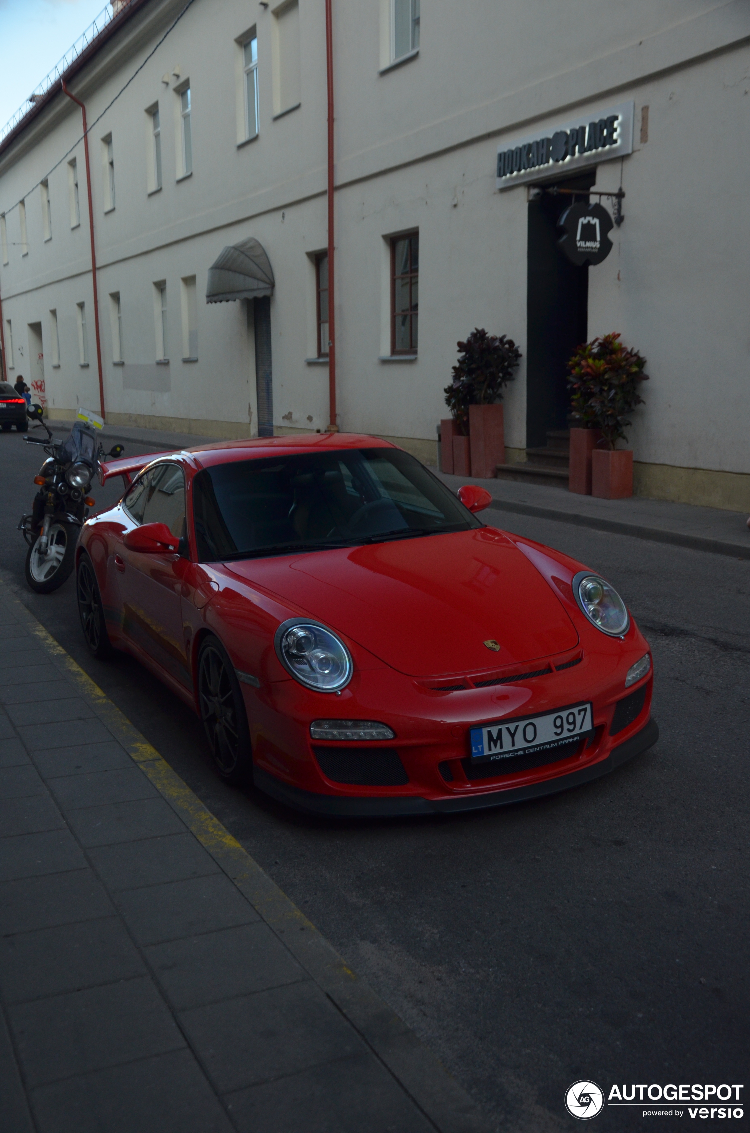 Porsche 997 GT3 MkII