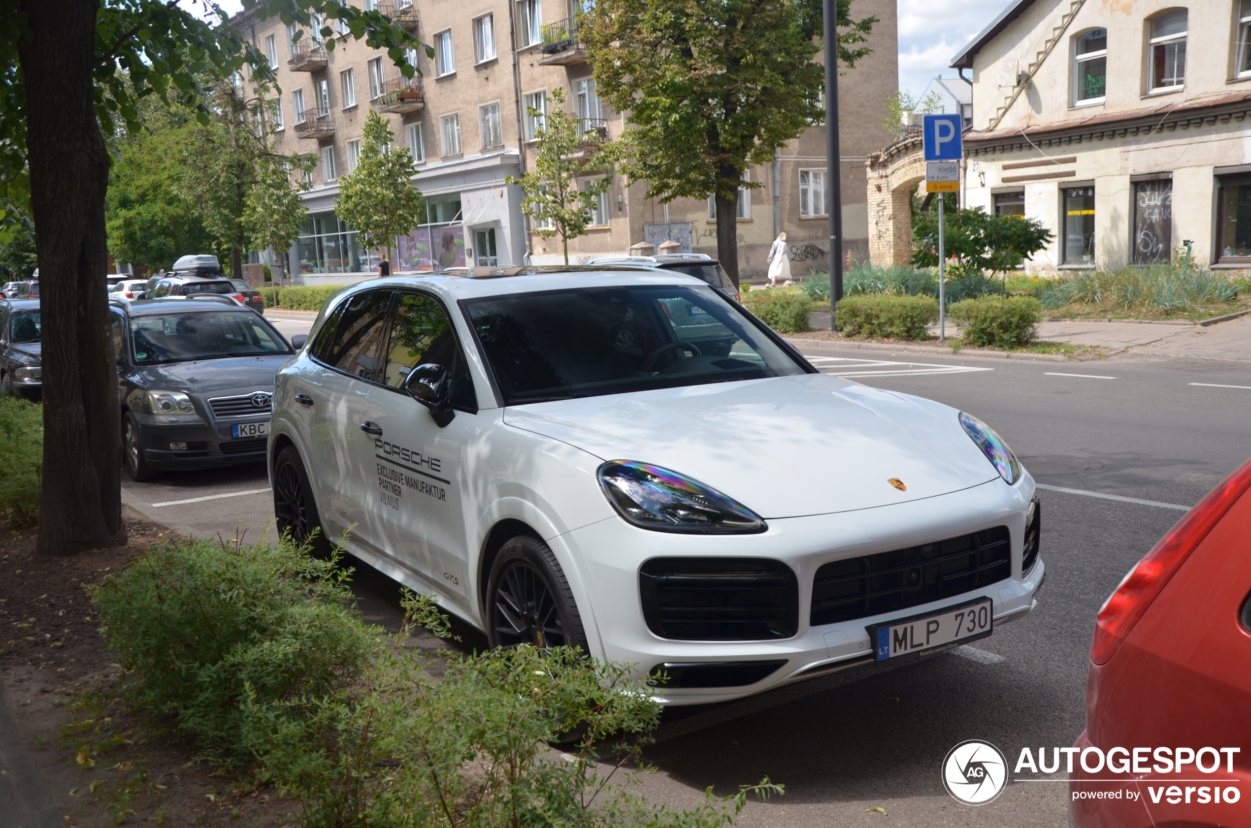 Porsche 9YA Cayenne GTS