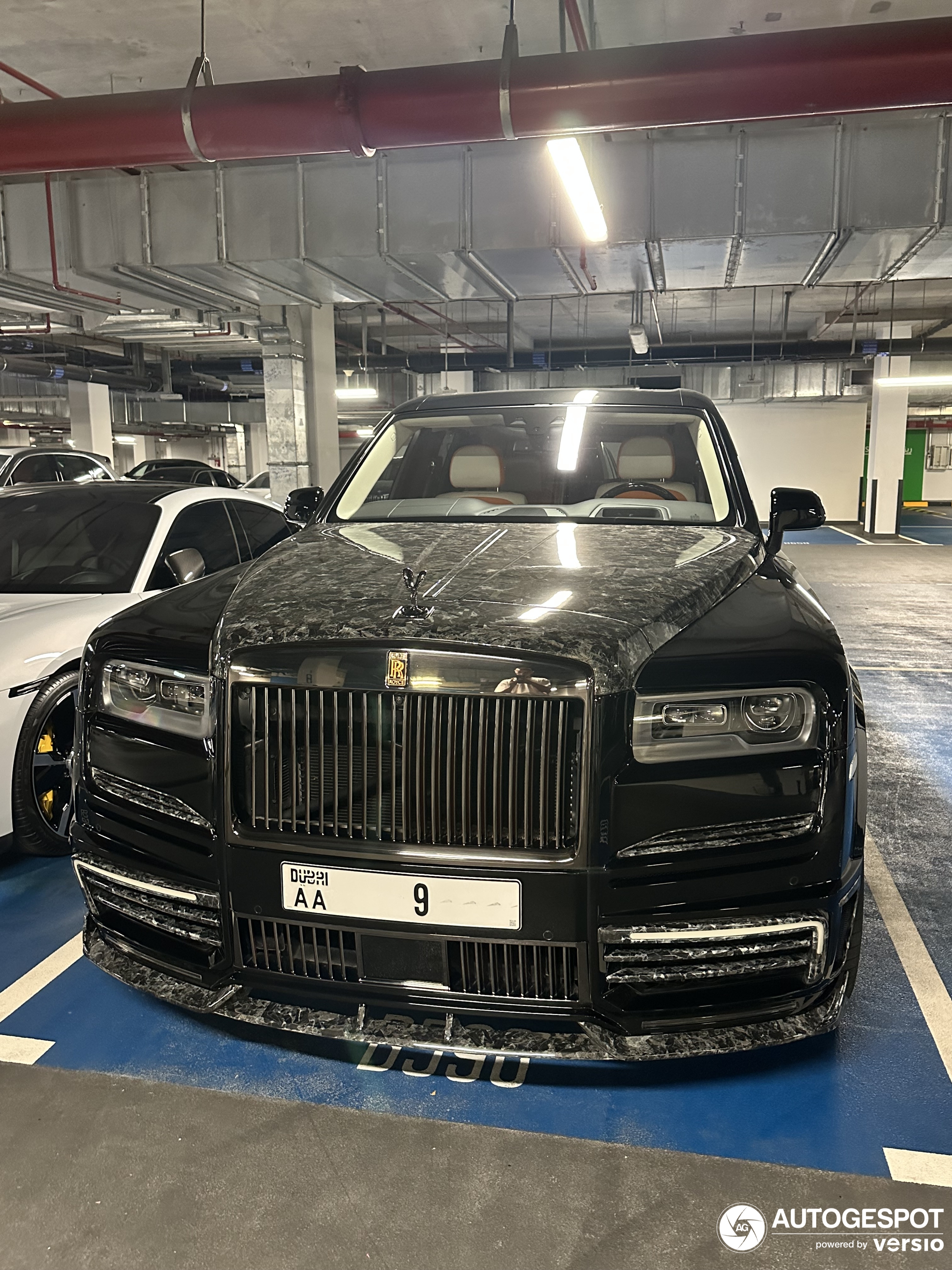 Rolls-Royce Mansory Cullinan Wide Body