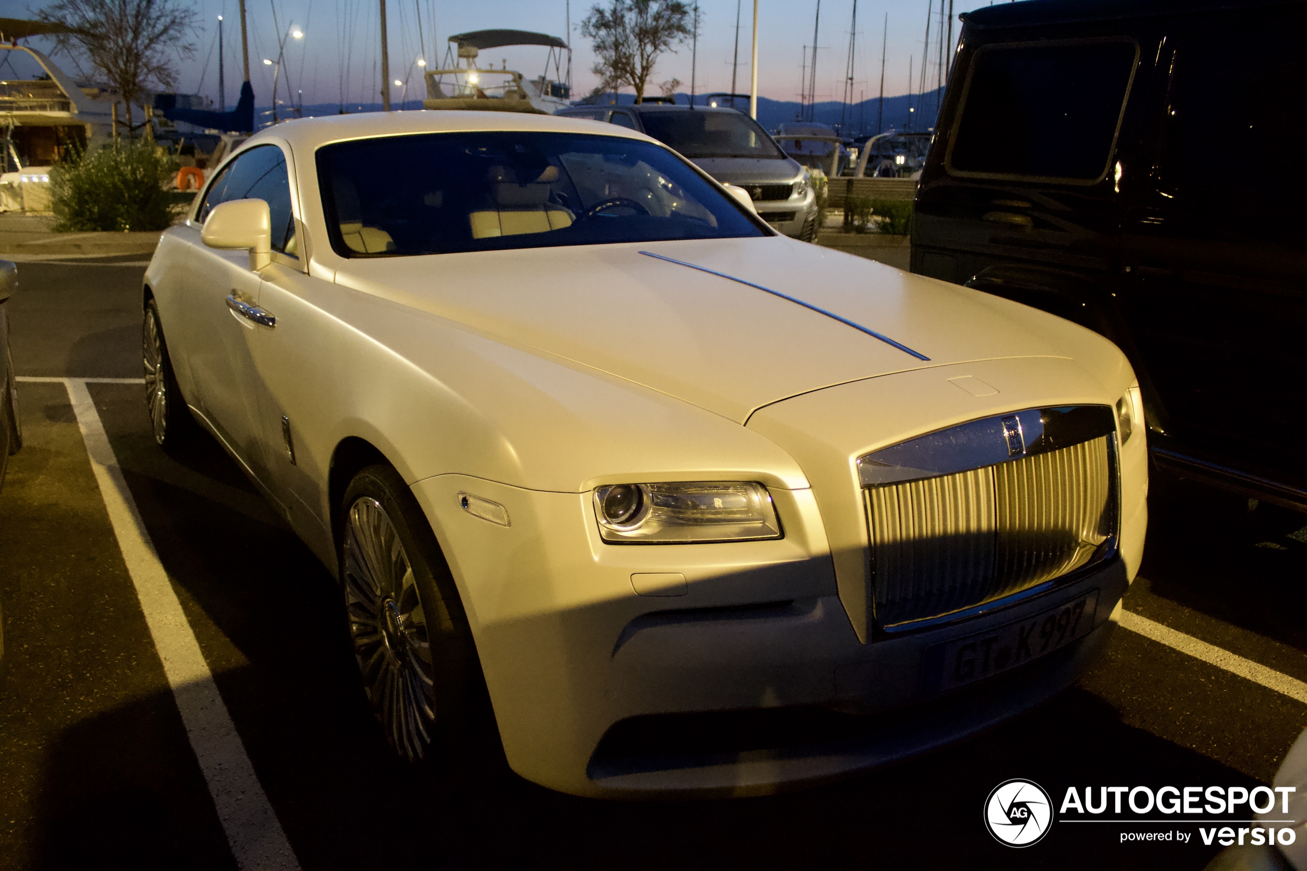 Rolls-Royce Wraith