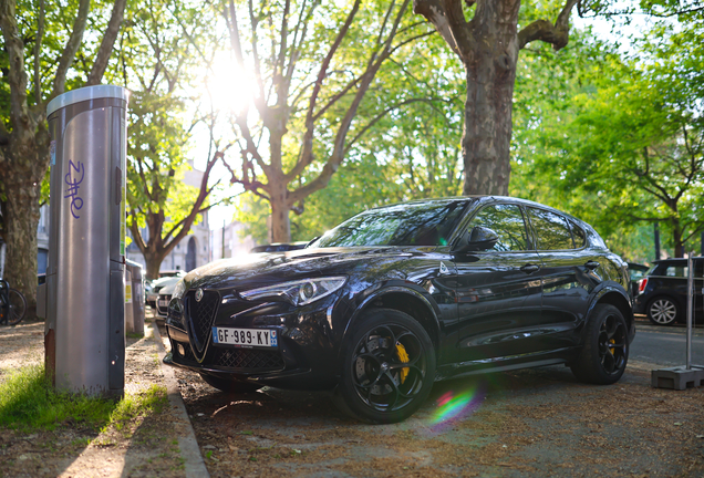 Alfa Romeo Stelvio Quadrifoglio 2020