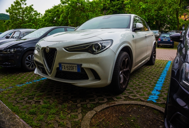 Alfa Romeo Stelvio Quadrifoglio