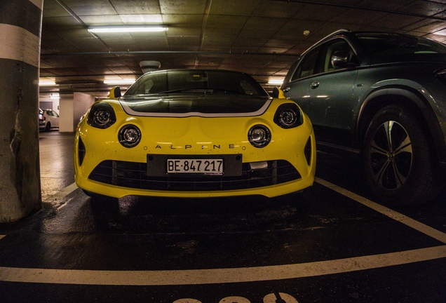 Alpine A110 Tour de Corse 75