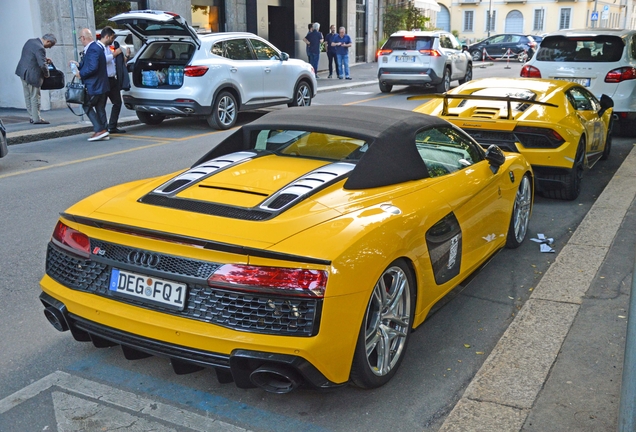 Audi R8 V10 Spyder Performance 2019