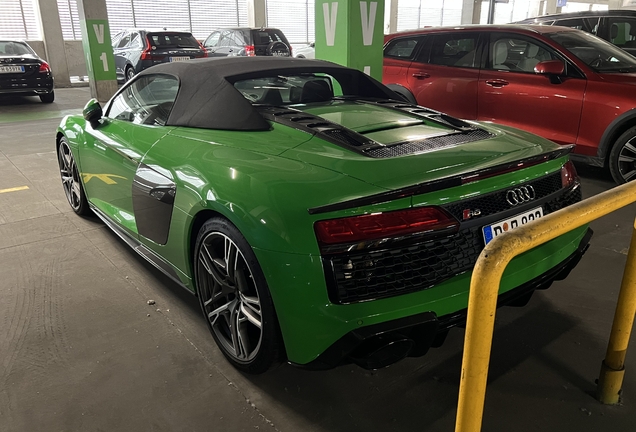 Audi R8 V10 Spyder Performance 2019