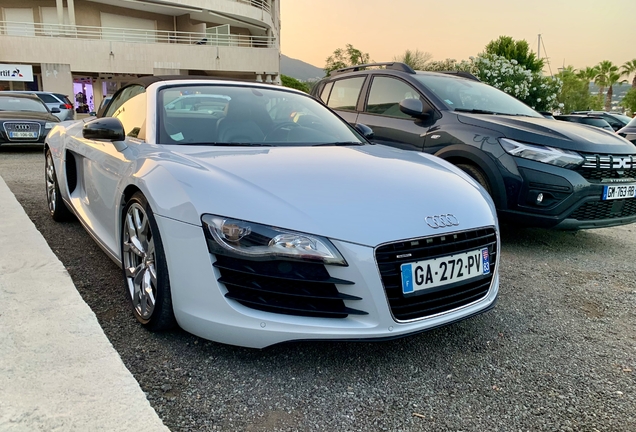 Audi R8 V8 Spyder