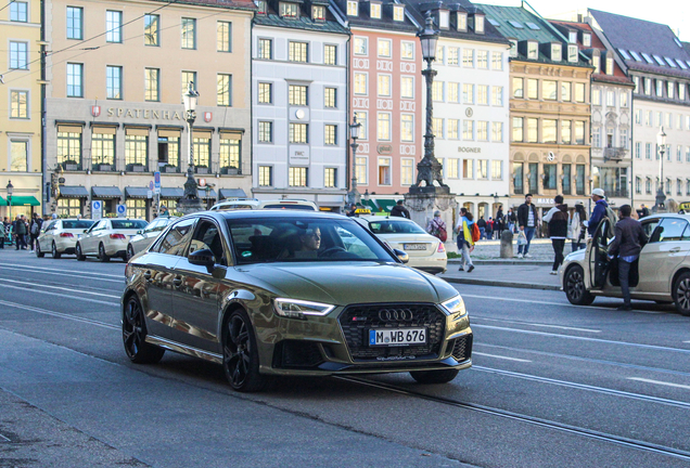 Audi RS3 Sedan 8V