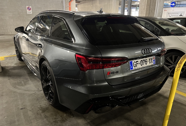 Audi RS6 Avant C8