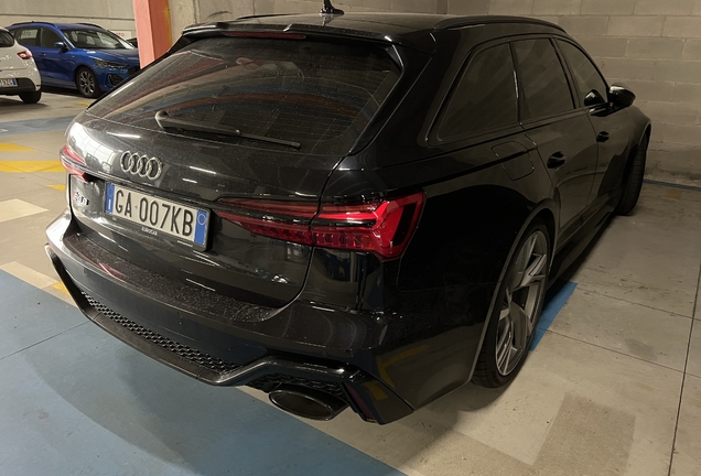 Audi RS6 Avant C8