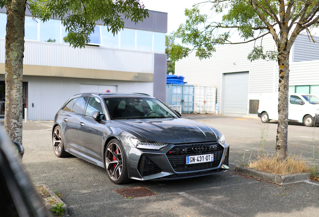 Audi RS6 Avant C8