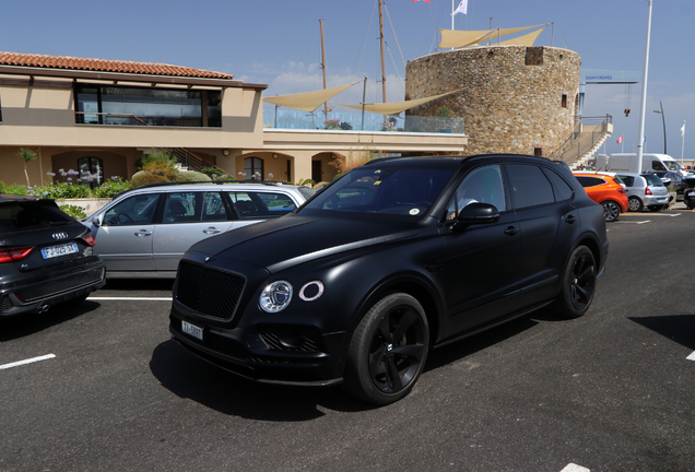 Bentley Bentayga Speed