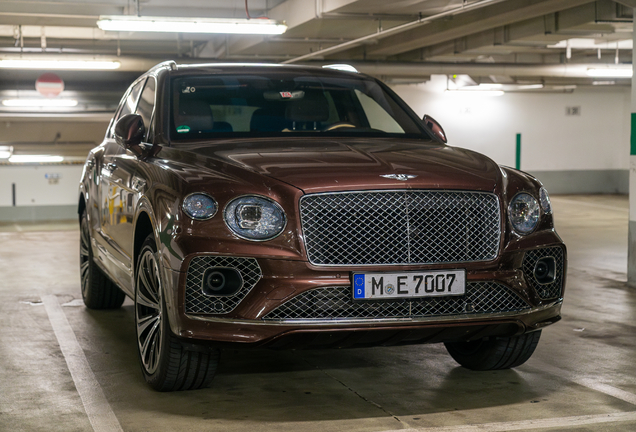 Bentley Bentayga V8 2021 First Edition