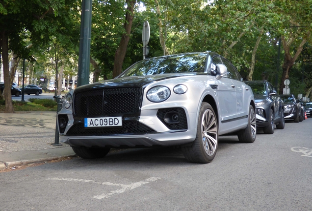 Bentley Bentayga V8 2021 First Edition