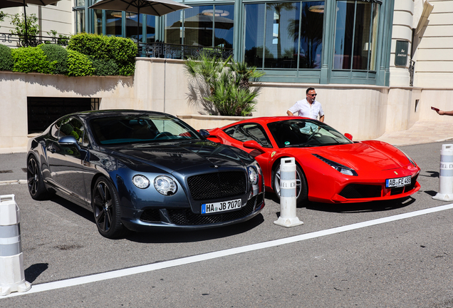 Bentley Continental GT 2012