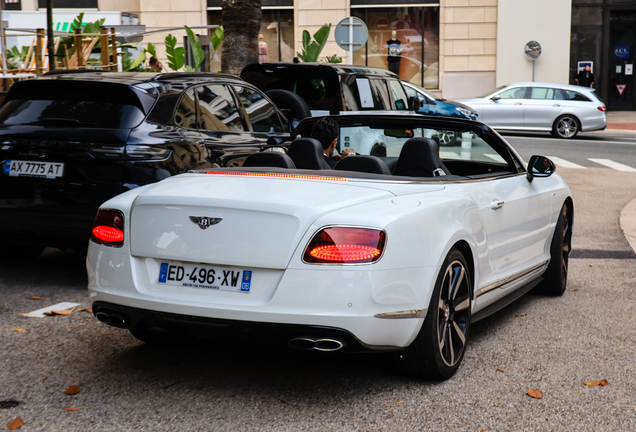 Bentley Continental GTC V8 S