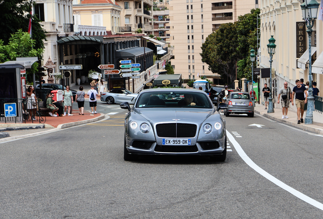 Bentley Continental GTC V8 S