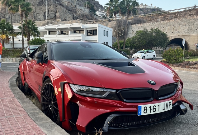 BMW i8 Energy Motor Sport EVO