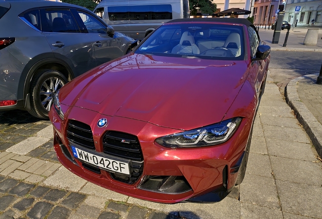 BMW M4 G83 Convertible Competition