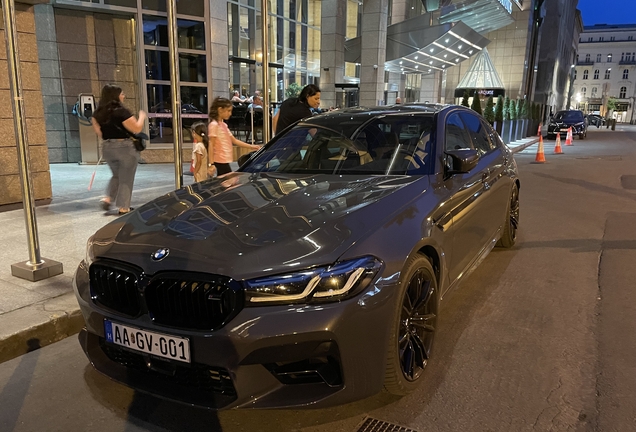 BMW M5 F90 Competition 2021