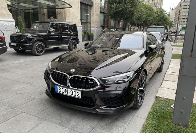 BMW M8 F93 Gran Coupé