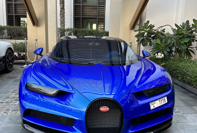 Bugatti Chiron Sport