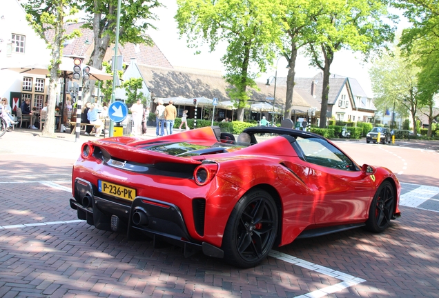 Ferrari 488 Pista Spider