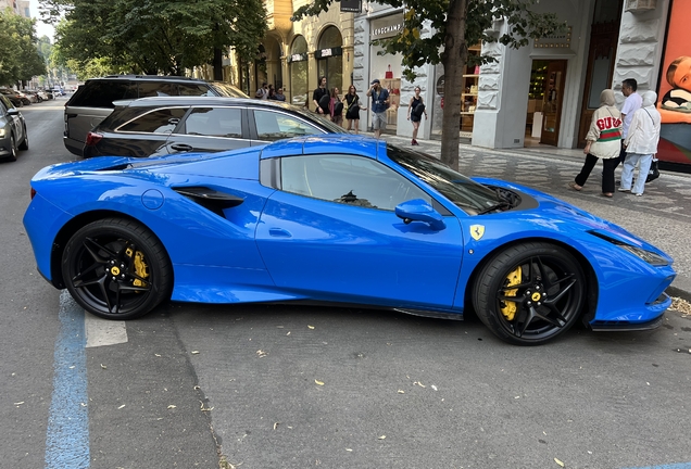 Ferrari F8 Spider