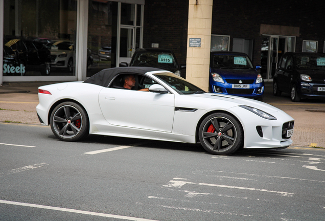 Jaguar F-TYPE S Convertible