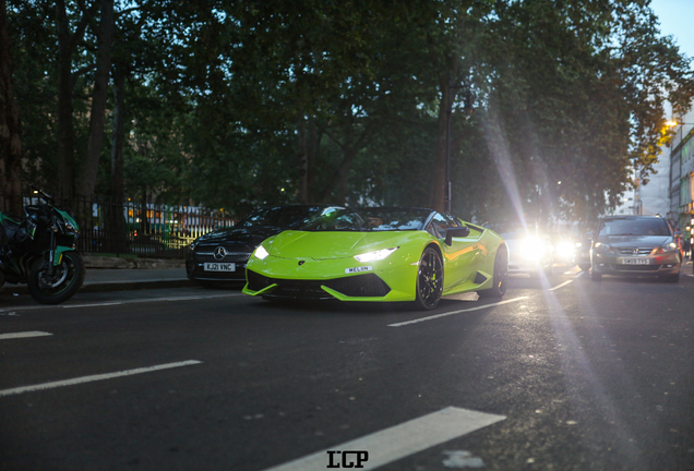 Lamborghini Huracán LP610-4 Spyder