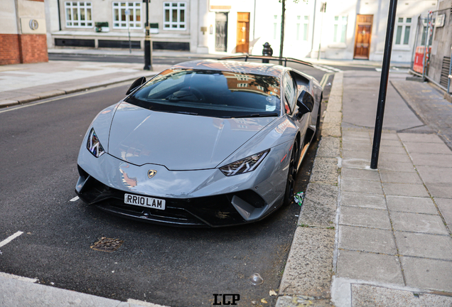 Lamborghini Huracán LP640-4 Performante