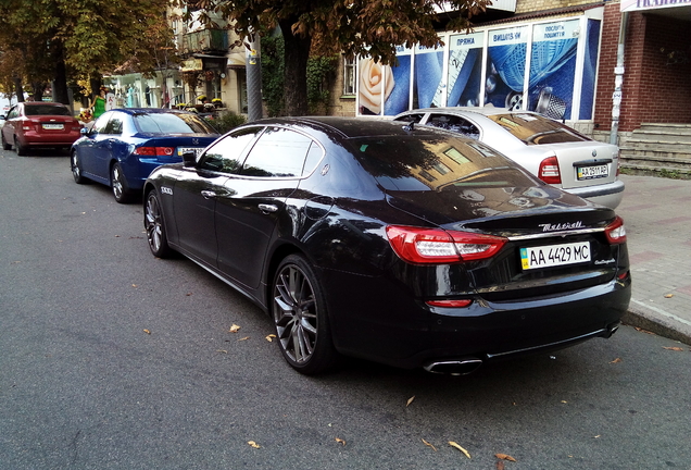 Maserati Quattroporte GTS 2013