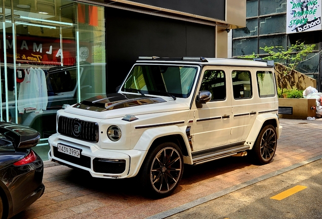 Mercedes-AMG Brabus G B40-700 Widestar W463 2018