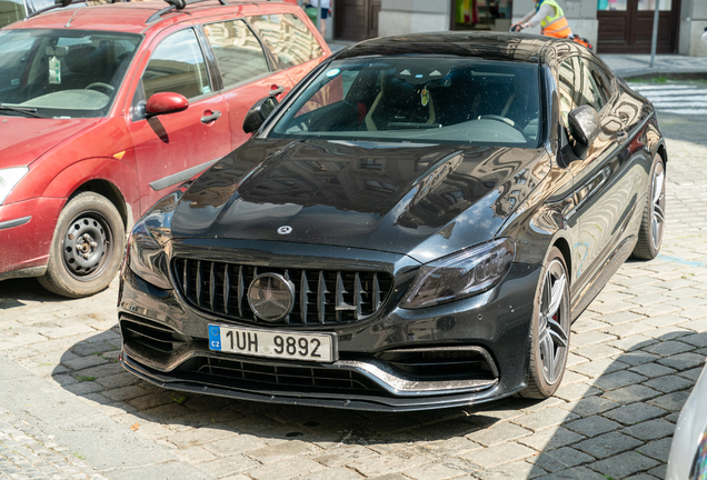 Mercedes-AMG C 63 S Coupé C205 2018