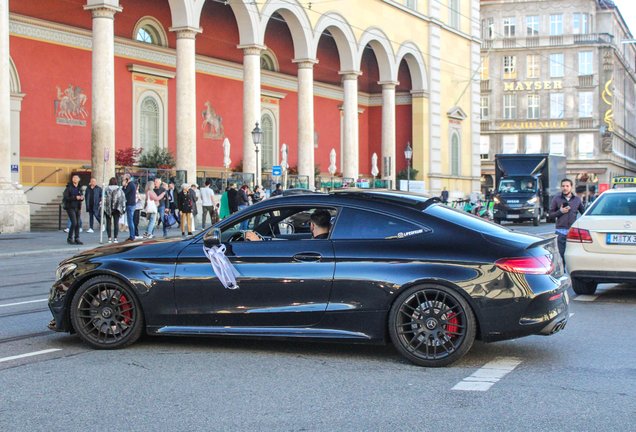 Mercedes-AMG C 63 S Coupé C205