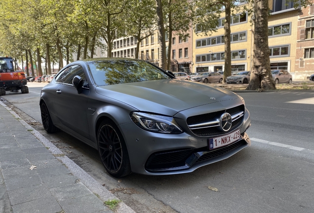 Mercedes-AMG C 63 S Coupé C205