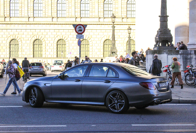 Mercedes-AMG E 63 W213