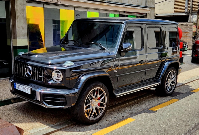 Mercedes-AMG G 63 W463 2018