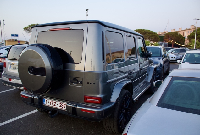 Mercedes-AMG G 63 W463 2018